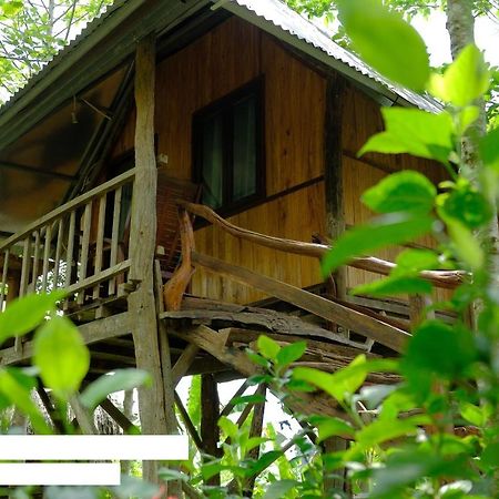 Sunny Field Eco Stilt House Cat Tien Exterior foto
