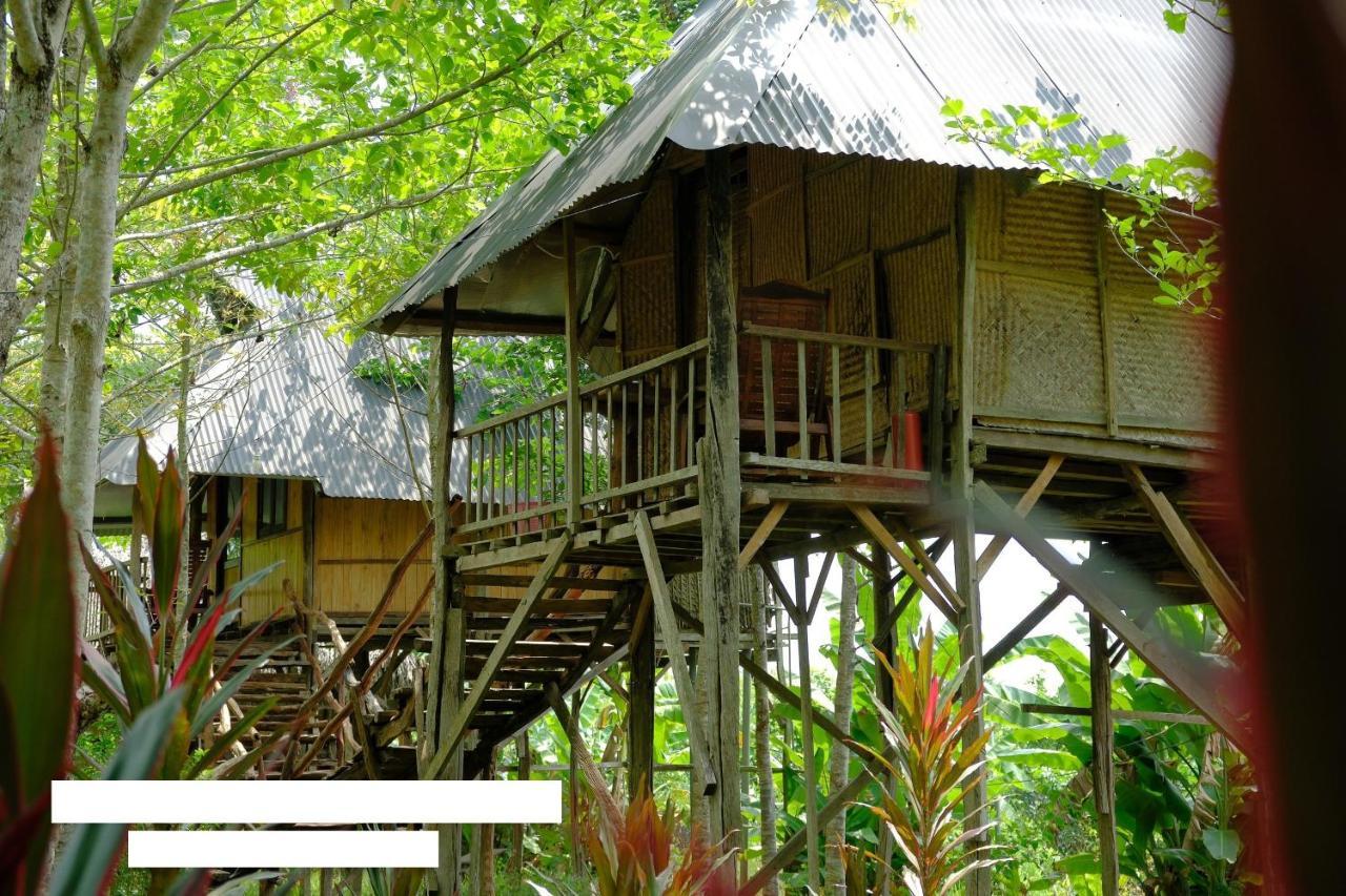 Sunny Field Eco Stilt House Cat Tien Exterior foto