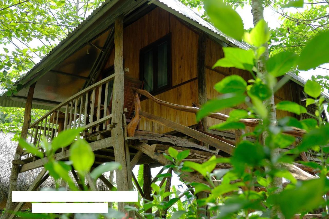 Sunny Field Eco Stilt House Cat Tien Exterior foto
