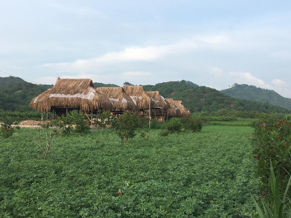 Sunny Field Eco Stilt House Cat Tien Exterior foto