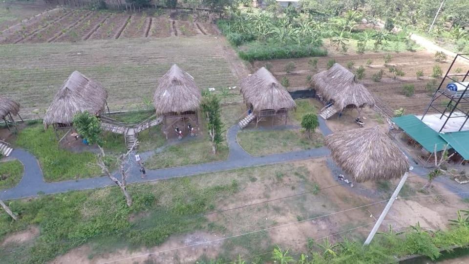 Sunny Field Eco Stilt House Cat Tien Exterior foto