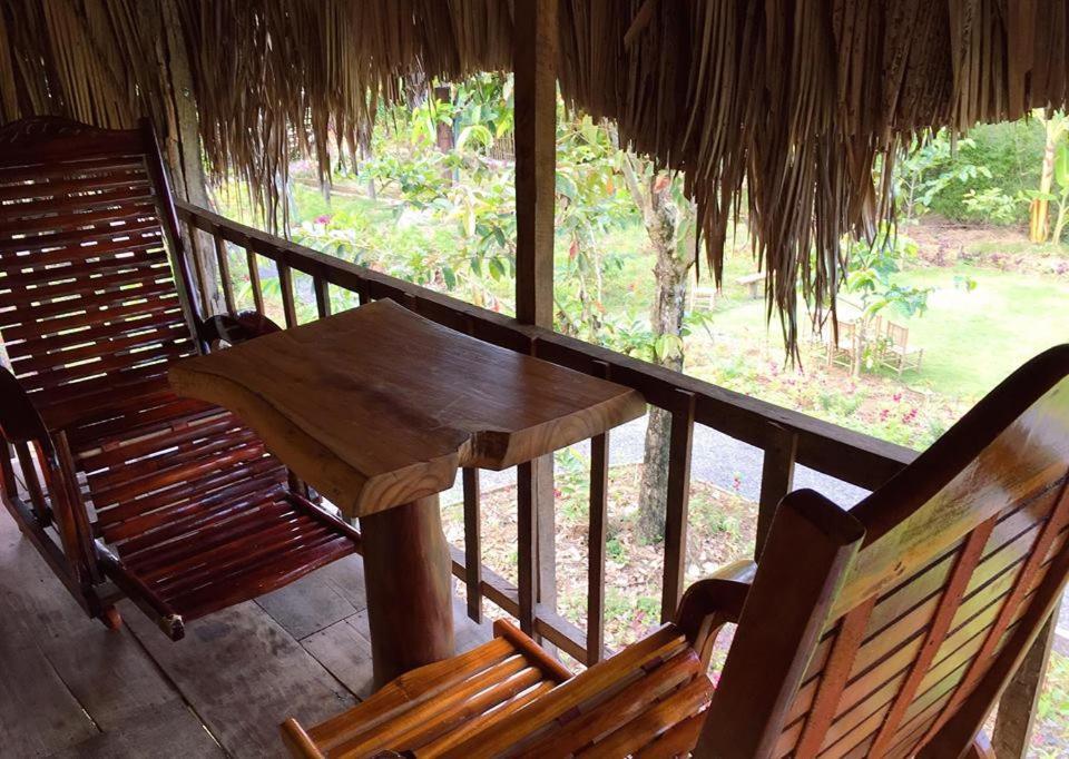 Sunny Field Eco Stilt House Cat Tien Exterior foto