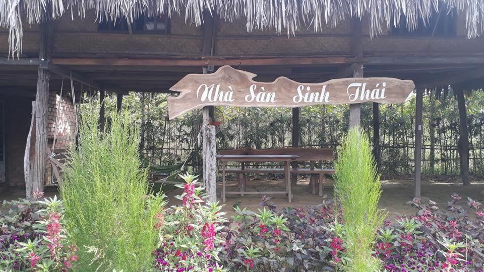 Sunny Field Eco Stilt House Cat Tien Exterior foto