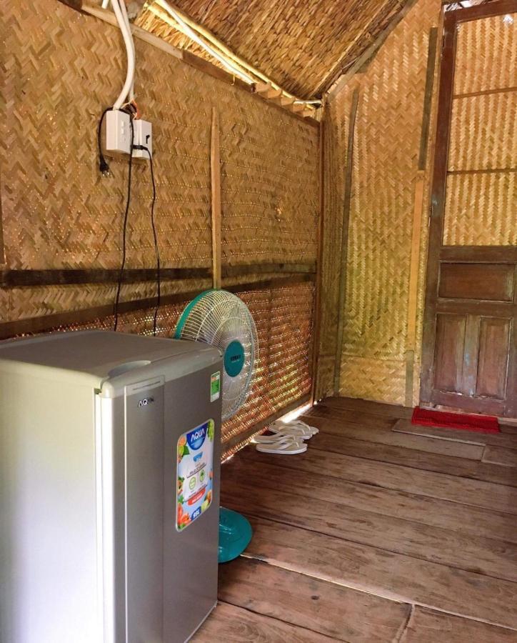 Sunny Field Eco Stilt House Cat Tien Exterior foto